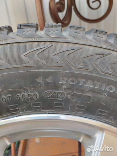 Зимние колеса nordman