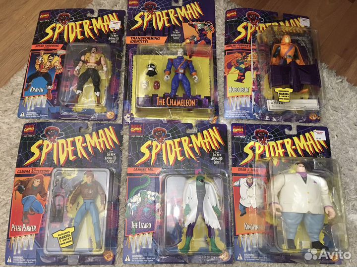 Фигурки Toy Biz Spider Man