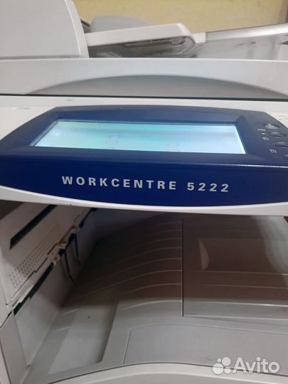 Мфу лазерное Xerox WorkCentre 5222