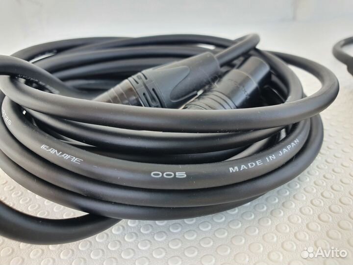 Кабель XLR Canare Japan 3м