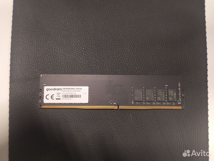 Оперативная память 8Gb GoogRam 2666MHz