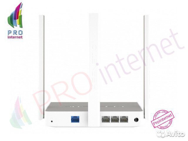 Беспроводной роутер keenetic City, серый (kn-1510)