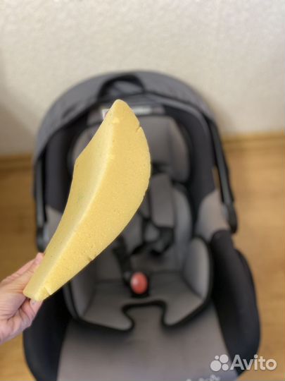 Автолюлька для новорожденного 0-13 кг