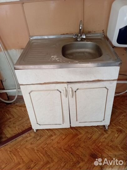 Раковина для кухни со смесителем