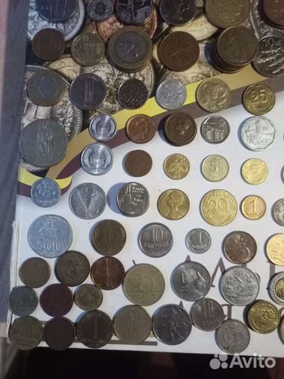 Иностранные монеты