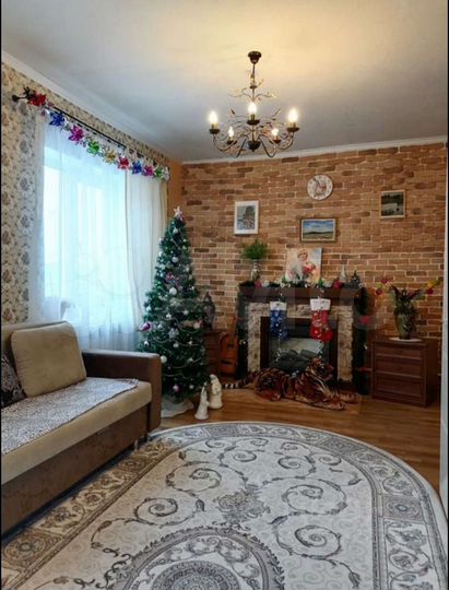 Дом 125 м² на участке 6,2 сот.