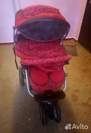 Коляска Capella Jetem Prism