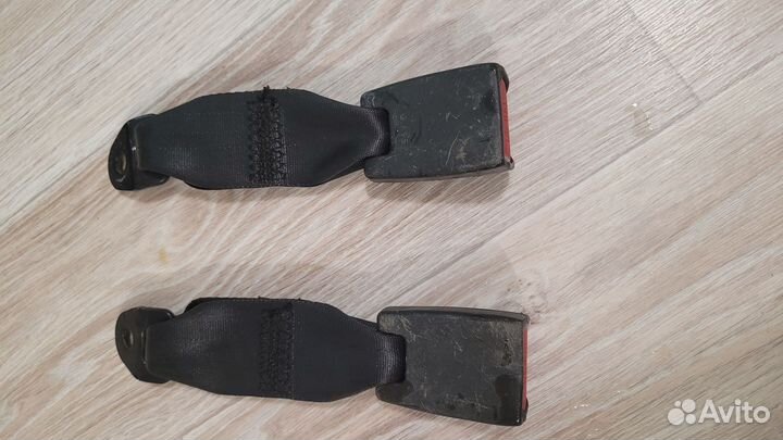 Замок ремня безопасности задние mark 2