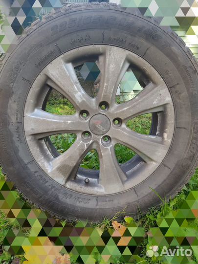 Диски литые на Honda CR-V