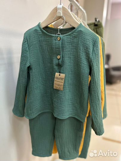 Костюм детский из муслина