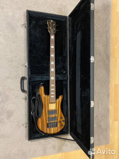Бас-гитара Spector Rebop 4 DLX Zebrawood