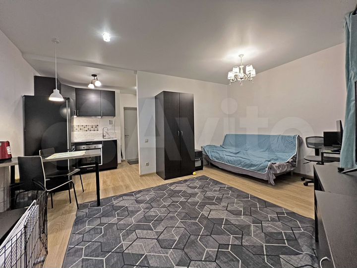 Квартира-студия, 28 м², 4/15 эт.