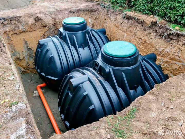 Септик Интал автономный