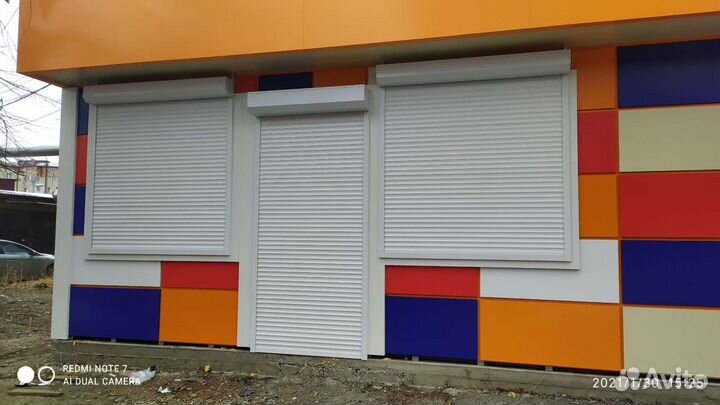 Установка и ремонт роллет, ворот, шлагбаумов