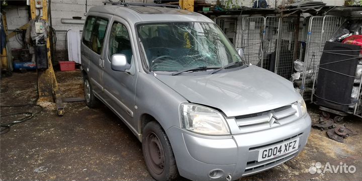 Разбор на запчасти Citroen Berlingo 2002-2008
