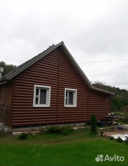 Строительство коттеджей домов бань гаражей