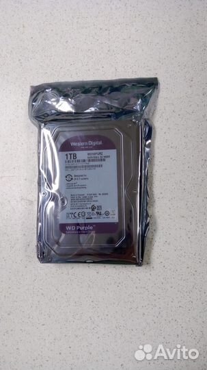 1Tb Жесткий диск WD Purple WD10purz