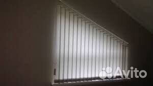 Жалюзи вертикальные наклонные