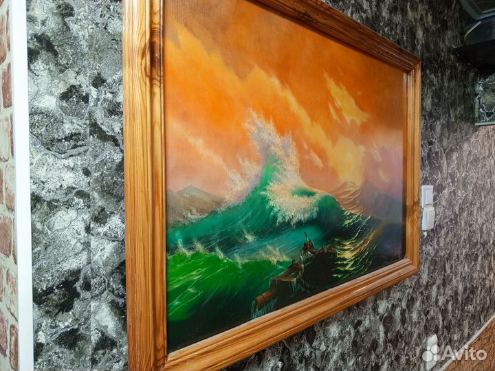 Картина маслом на холсте