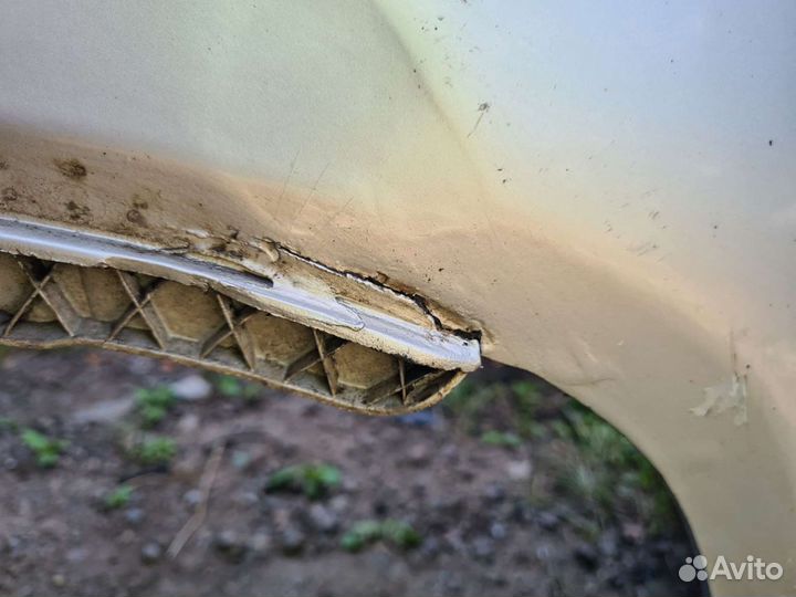 Бампер задний Volkswagen Polo 2013