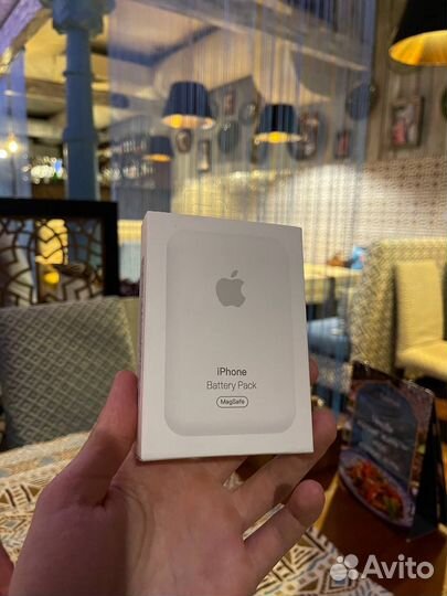 Magsafe battery pack 5000mAh (Оригинал)