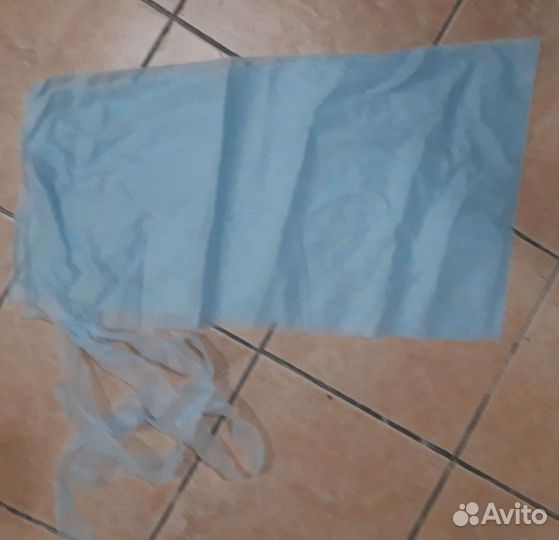 Бахилы высокие на завязках