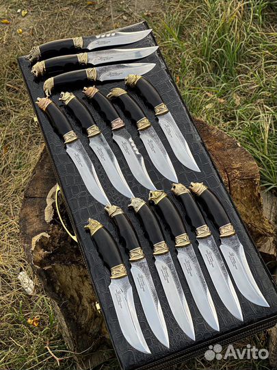 Кованные ножи Х12мф