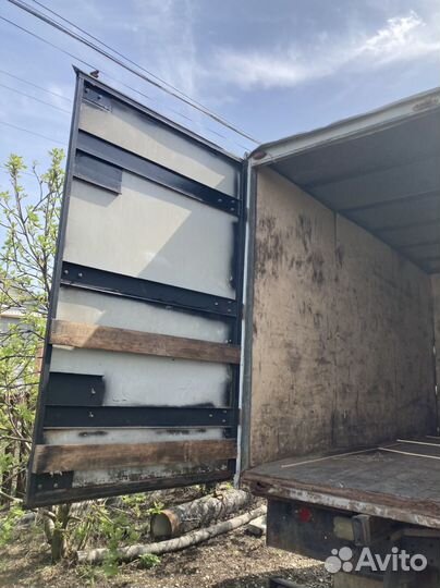 Будка для фургона