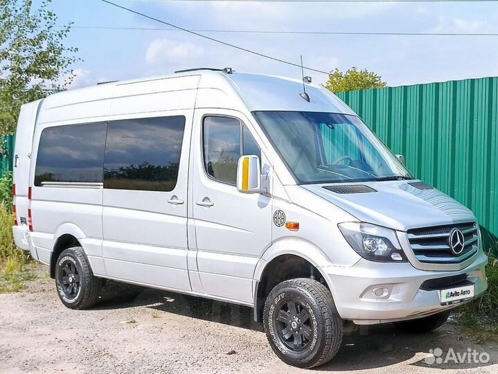 Mercedes-Benz Sprinter 3.0 МТ, 2013, 250 000 км