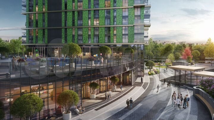 Апартаменты-студия, 27,7 м², 19/20 эт.