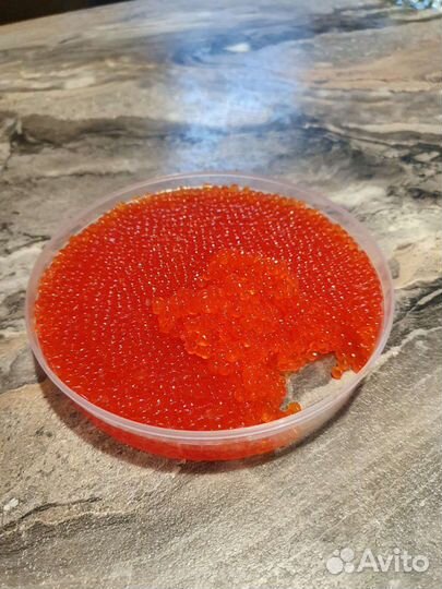 Икра форели из Карелии ноябрь 2024