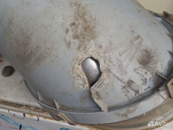 Фары на daewoo matiz