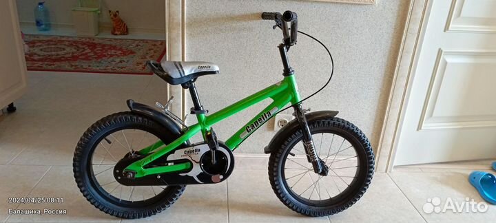 Детский велосипед 16
