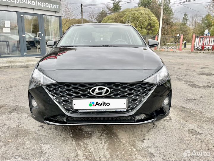 Hyundai Solaris 1.6 МТ, 2021, 102 000 км