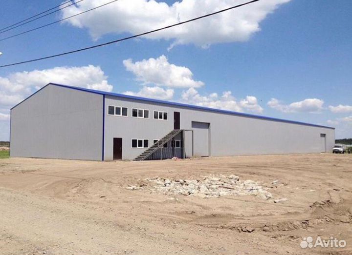 Склады, павильоны, сто под ключ