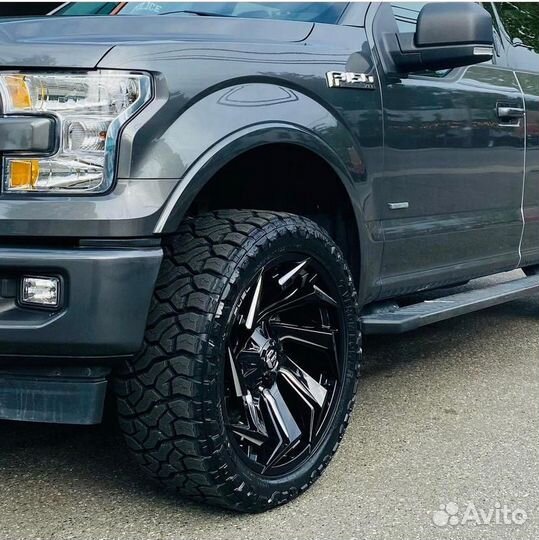 Американские диски Fuel Reaction R24 8X165.1