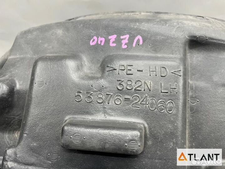 Подкрылок передний левый lexus SC430