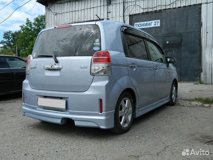 Обвес на Тойота Спейд / Toyota Spade Тюнинг