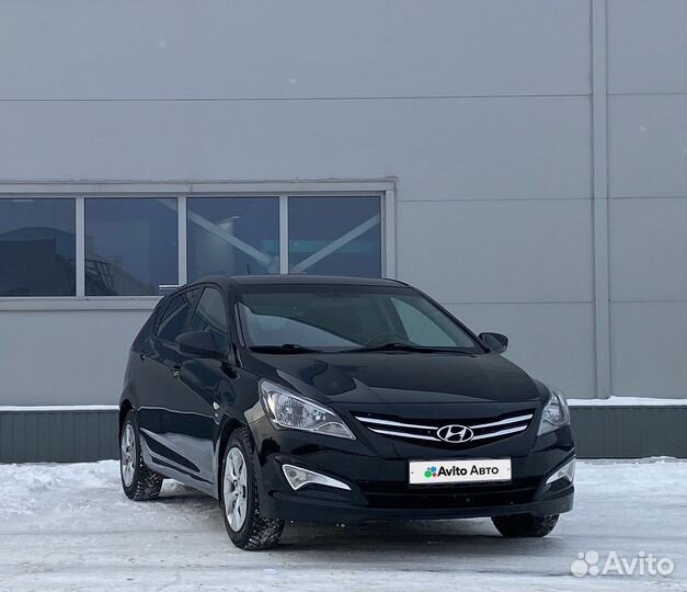 Hyundai Solaris 1.6 AT, 2015, 82 295 км