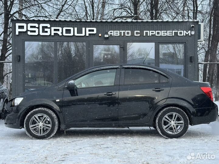 Chevrolet Aveo 1.6 МТ, 2013, 179 850 км