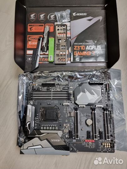 Материнская плата Gigabyte Z370 aorus Gaming 7