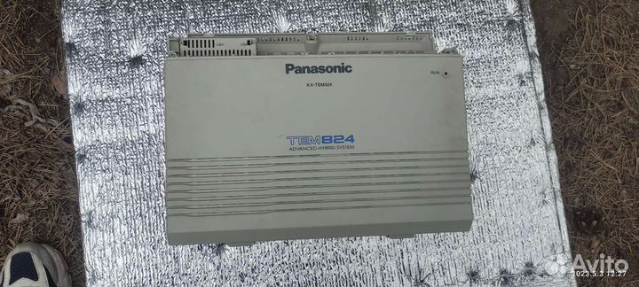 Мини атс panasonic kx-tem824