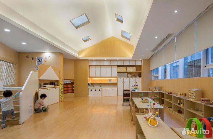 Детский сад в вашем доме/ досуговый центр