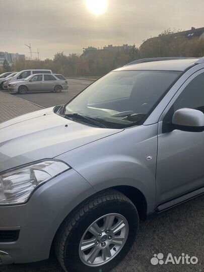 Citroen C-Crosser 2.4 CVT, 2008, 225 000 км