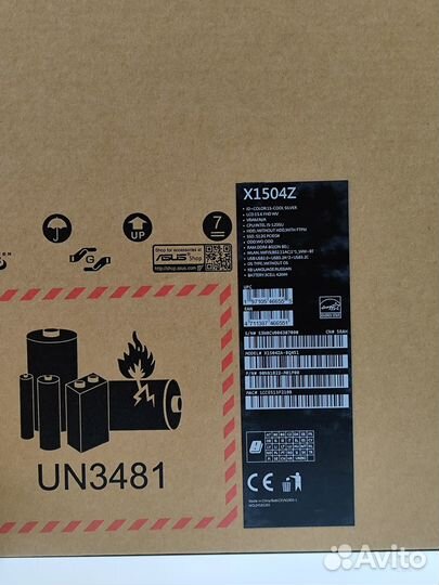 Ноутбук Asus Vivobook 15 X1504Za-BQ451 Silver