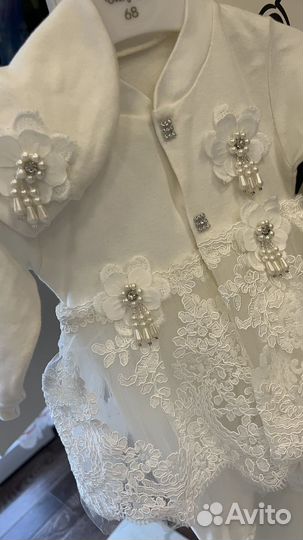 Комплект на выписку для девочки