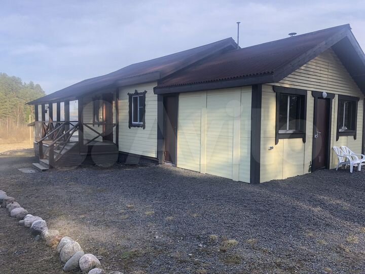 Дом 70 м² на участке 15 сот.