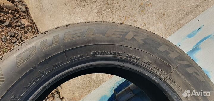 Bridgestone Dueler H/P 235/60 R18