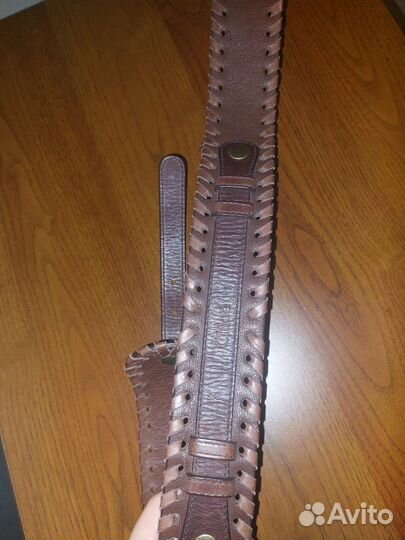 Ремень нат кожа Chloe