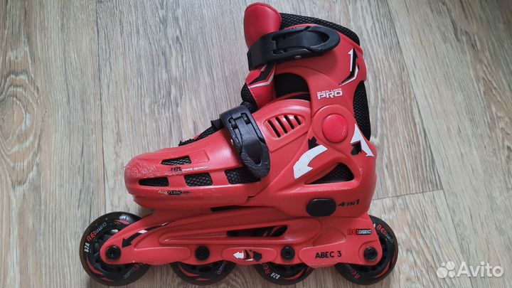 Роликовые коньки